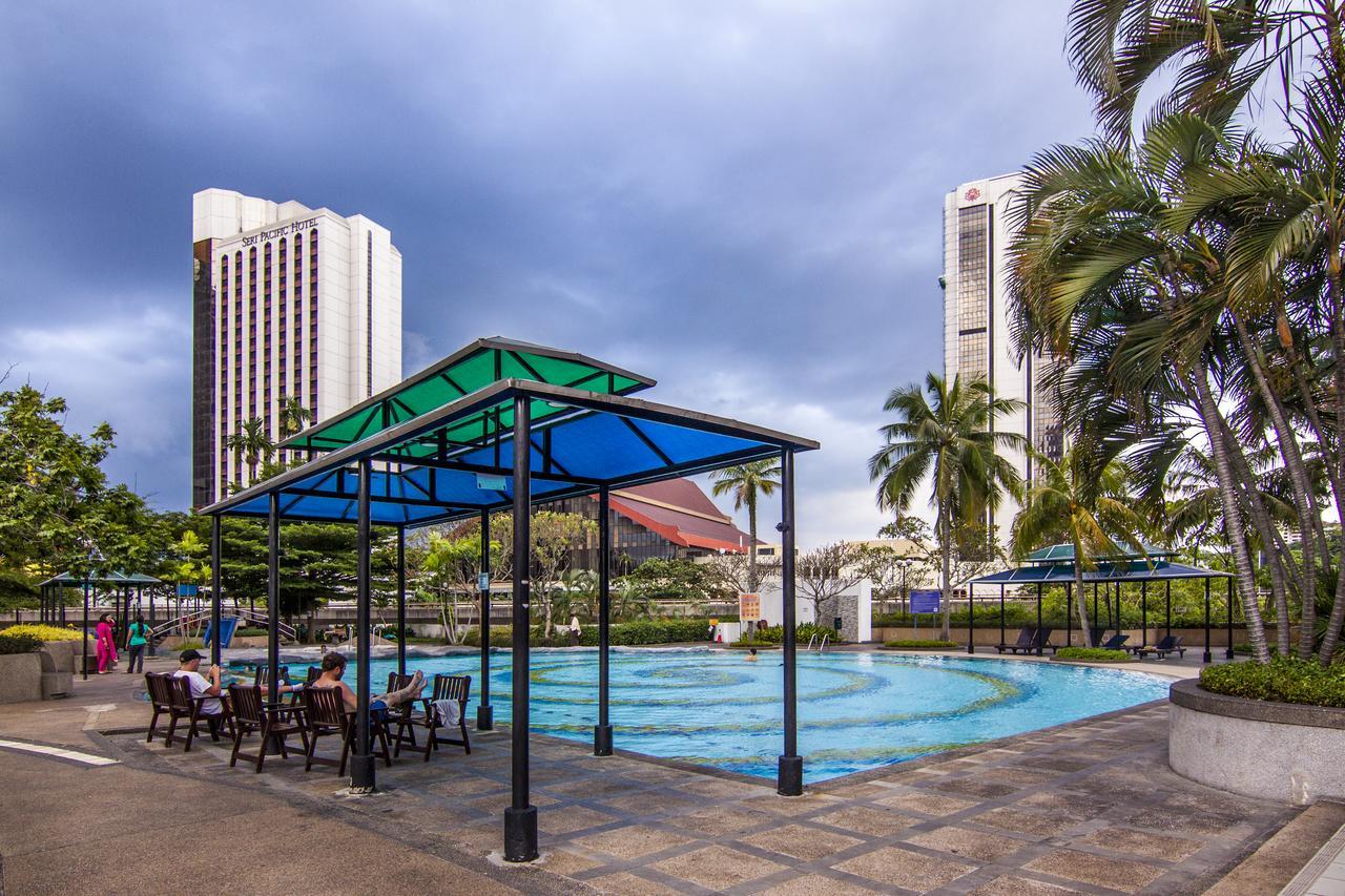 Pwtc Bistari Service Apartment Kuala Lumpur Exteriér fotografie