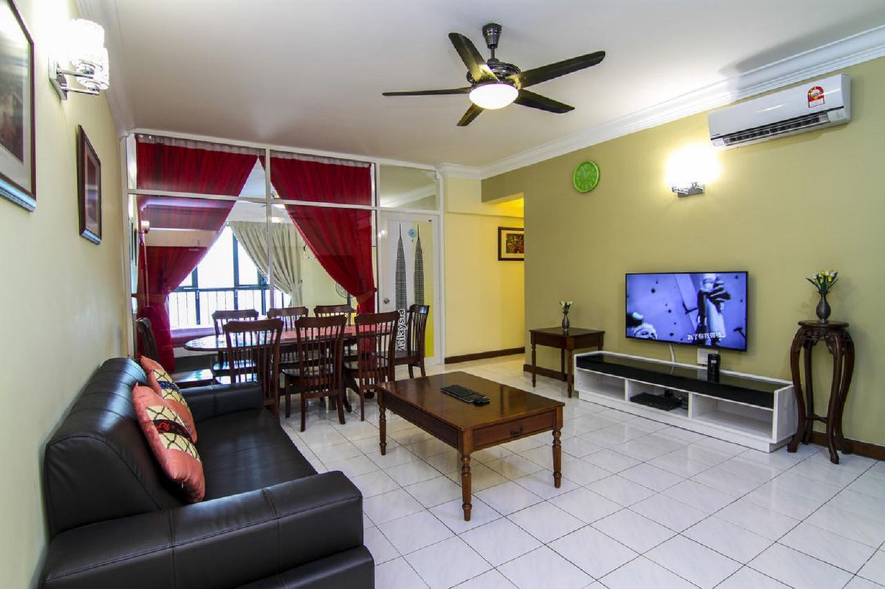 Pwtc Bistari Service Apartment Kuala Lumpur Pokoj fotografie