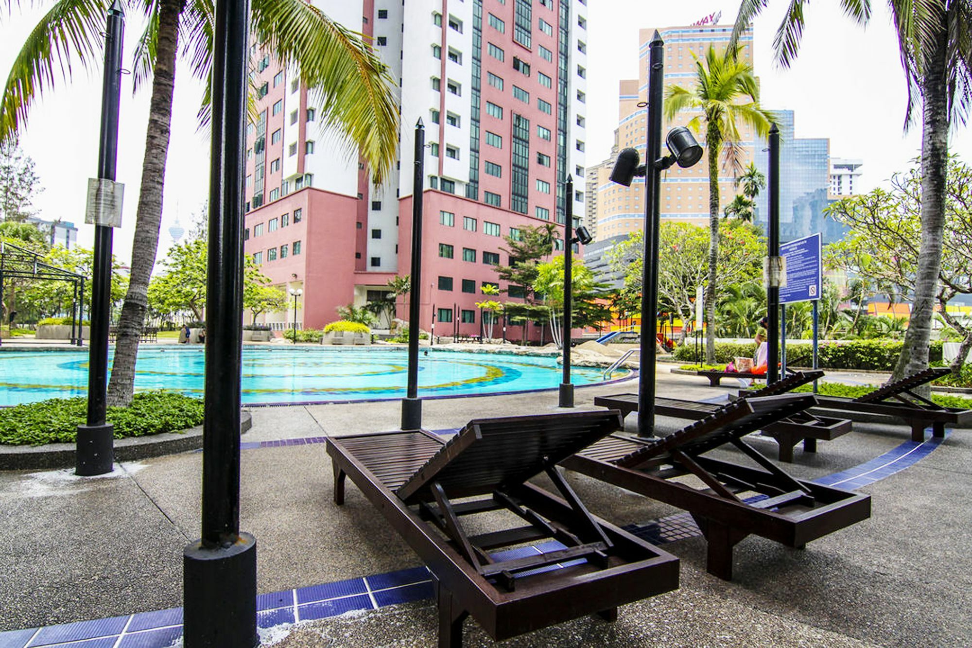Pwtc Bistari Service Apartment Kuala Lumpur Exteriér fotografie