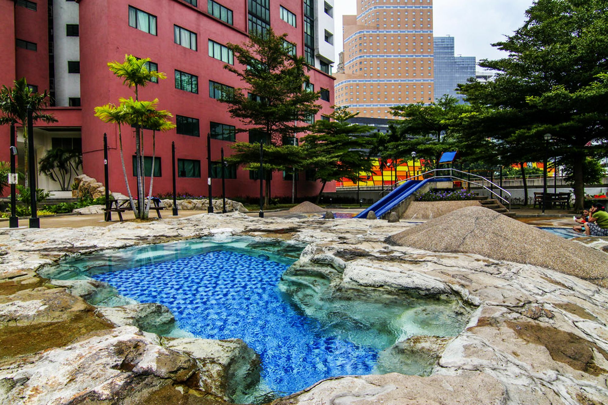 Pwtc Bistari Service Apartment Kuala Lumpur Exteriér fotografie