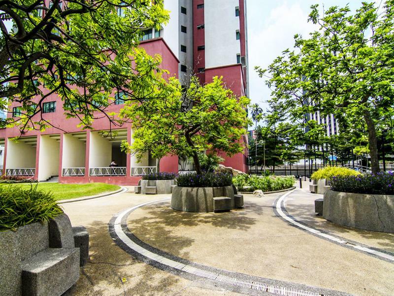 Pwtc Bistari Service Apartment Kuala Lumpur Exteriér fotografie