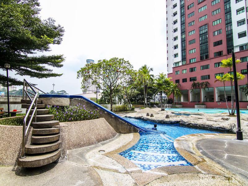 Pwtc Bistari Service Apartment Kuala Lumpur Exteriér fotografie